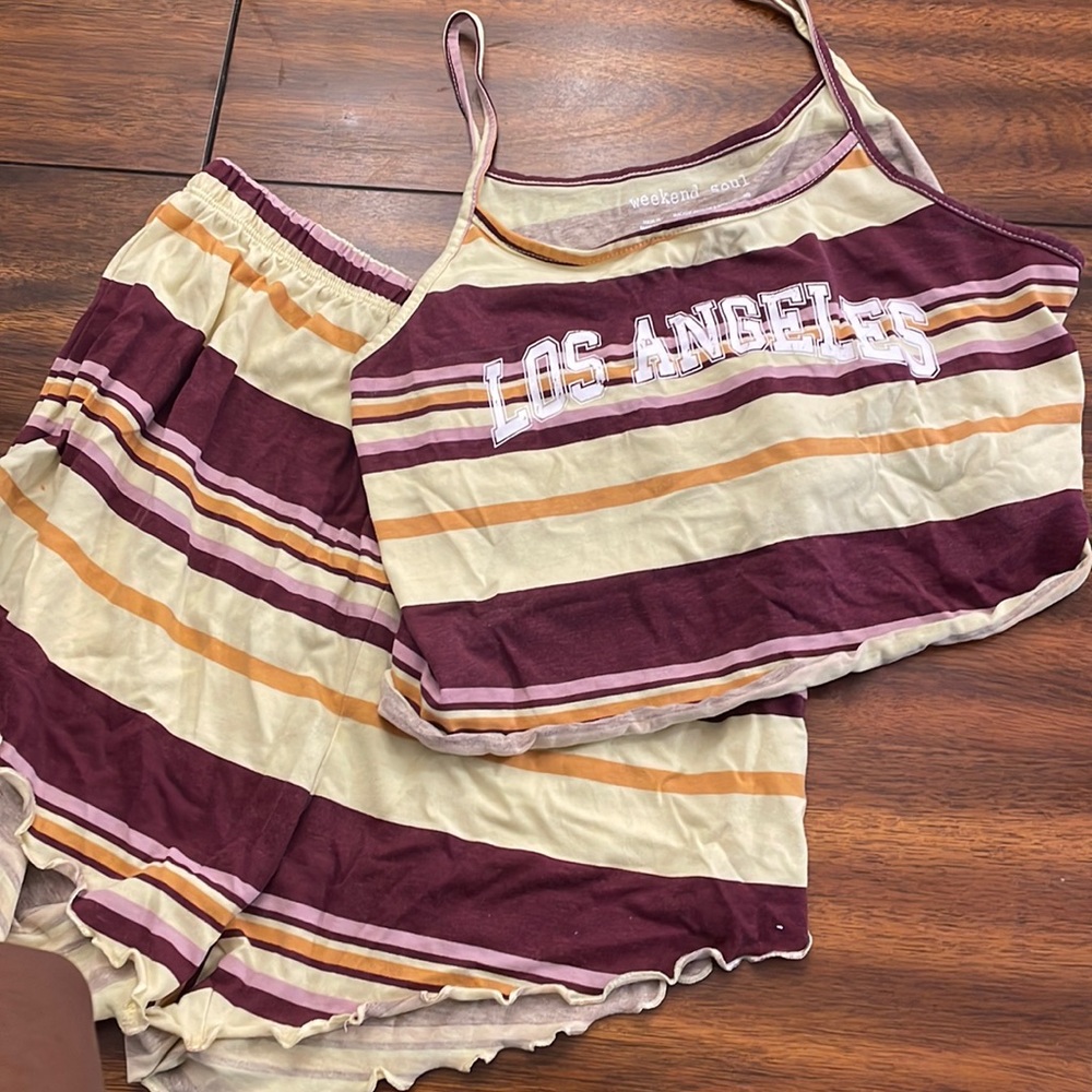 Los Angeles Two-Piece Set